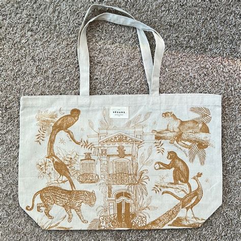 paraiso tote bag sezane.